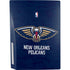 NBA New Orleans Pelicans Distressed PS5 Console Skin