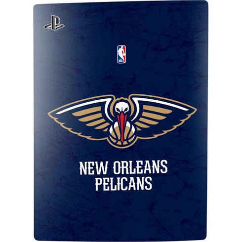 NBA New Orleans Pelicans Distressed PS5 Digital Edition Bundle Skin