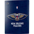 NBA New Orleans Pelicans Distressed PS5 Digital Edition Console Skin