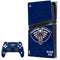 NBA New Orleans Pelicans Distressed PS5 Pro Bundle Skin
