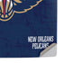 NBA New Orleans Pelicans Distressed PS5 Pro Console Skin