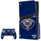 NBA New Orleans Pelicans Distressed PS5 Pro Disk Bundle Skin