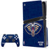 NBA New Orleans Pelicans Distressed PS5 Pro Disk Bundle Skin