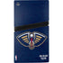 NBA New Orleans Pelicans Distressed PS5 Pro Disk Console Skin
