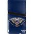 NBA New Orleans Pelicans Distressed PS5 Pro Disk Console Skin