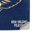 NBA New Orleans Pelicans Distressed PS5 Pro Disk Console Skin