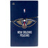 NBA New Orleans Pelicans Distressed PS5 Slim Digital Edition Bundle Skin