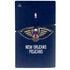 NBA New Orleans Pelicans Distressed PS5 Slim Digital Edition Console Skin