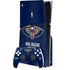NBA New Orleans Pelicans Distressed PS5 Slim Disk Bundle Skin