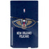 NBA New Orleans Pelicans Distressed PS5 Slim Disk Bundle Skin