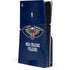NBA New Orleans Pelicans Distressed PS5 Slim Disk Console Skin