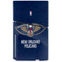 NBA New Orleans Pelicans Distressed PS5 Slim Disk Console Skin