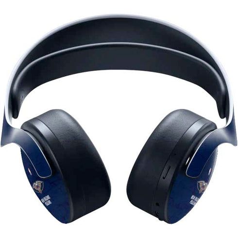 NBA New Orleans Pelicans Distressed PULSE 3D Wireless Headset for PS5 Skin
