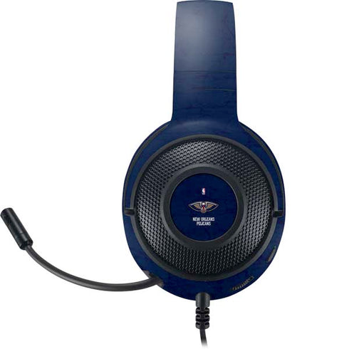 NBA New Orleans Pelicans Distressed Razer Kraken X Skin