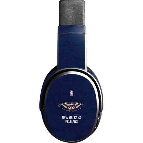 NBA New Orleans Pelicans Distressed Skullcandy Crusher Wireless Skin