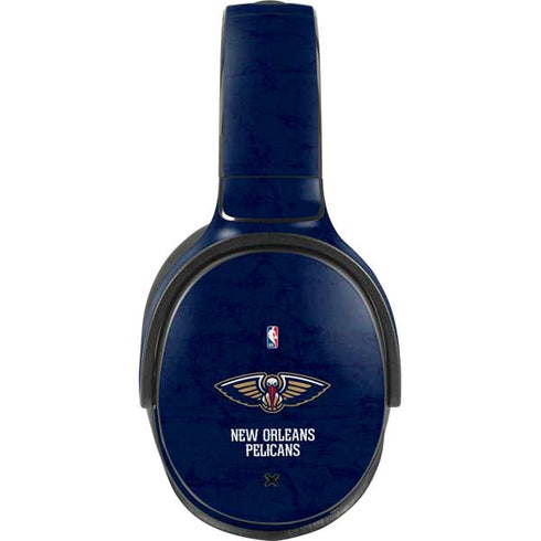 NBA New Orleans Pelicans Distressed Skullcandy Venue Skin