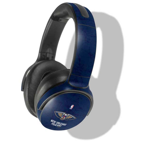 NBA New Orleans Pelicans Distressed Skullcandy Venue Skin