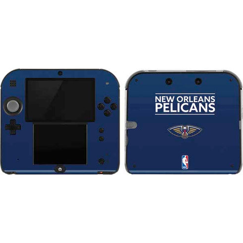 NBA New Orleans Pelicans Standard - Blue Nintendo Skins