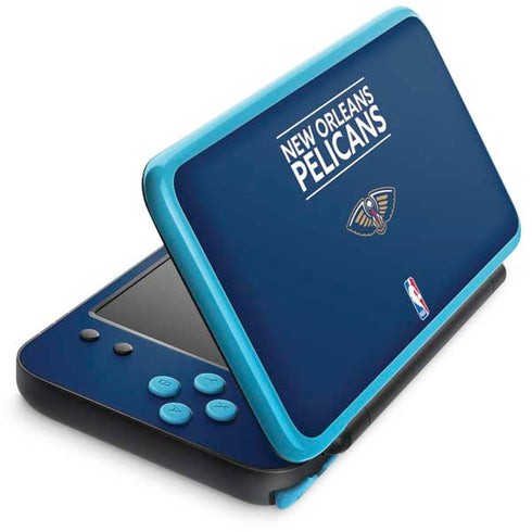 NBA New Orleans Pelicans Standard - Blue Nintendo 2DS XL (2017) Skin
