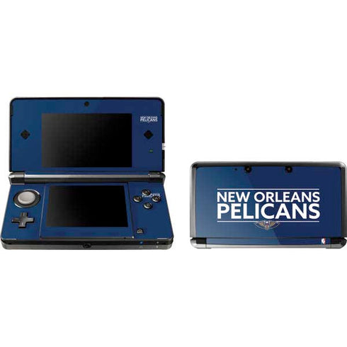 NBA New Orleans Pelicans Standard - Blue 3DS (2011) Skin