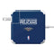 NBA New Orleans Pelicans Standard - Blue 85W Power Adapter (15 and 17 inch MacBook Pro Charger) Skin