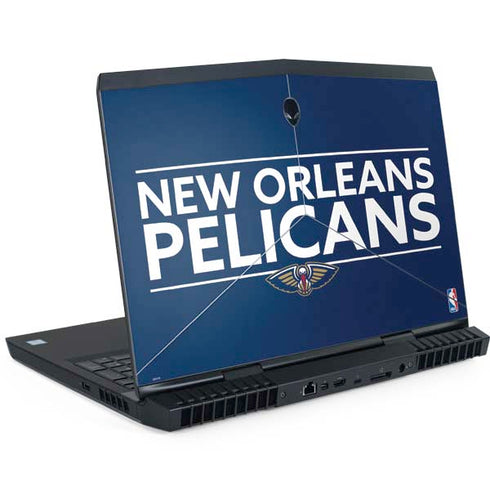 NBA New Orleans Pelicans Standard - Blue Dell Alienware Skin