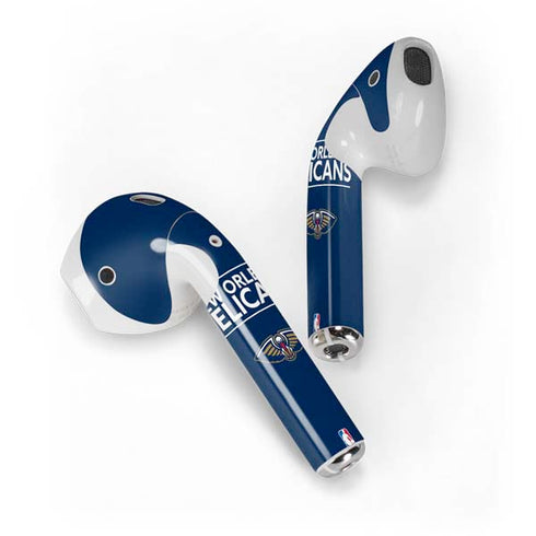 NBA New Orleans Pelicans Standard - Blue Apple AirPods Skin
