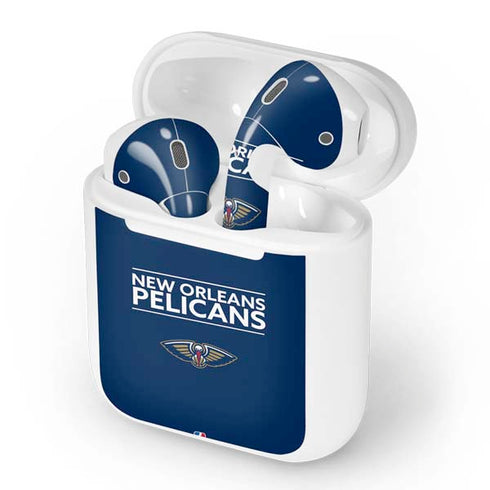 NBA New Orleans Pelicans Standard - Blue Apple AirPods Skin