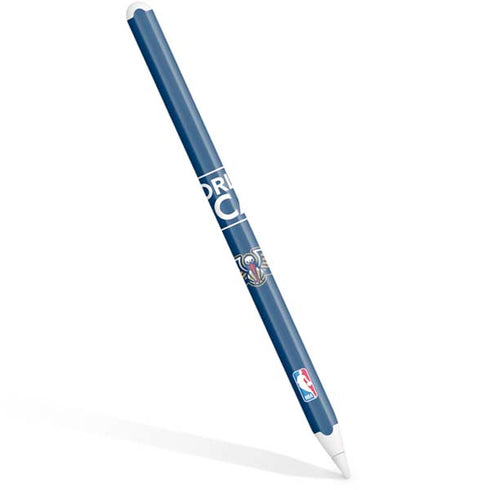 NBA New Orleans Pelicans Standard - Blue Apple Pencil (2nd Gen 2019) Skin