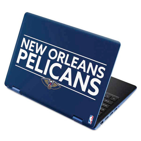 NBA New Orleans Pelicans Standard - Blue Aspire R11 11.6in Skin