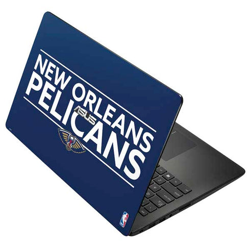 NBA New Orleans Pelicans Standard - Blue Asus X502CA 15.6 Skin