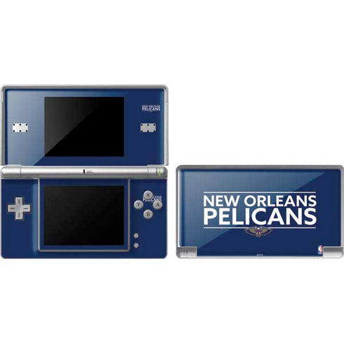 NBA New Orleans Pelicans Standard - Blue Nintendo Skins