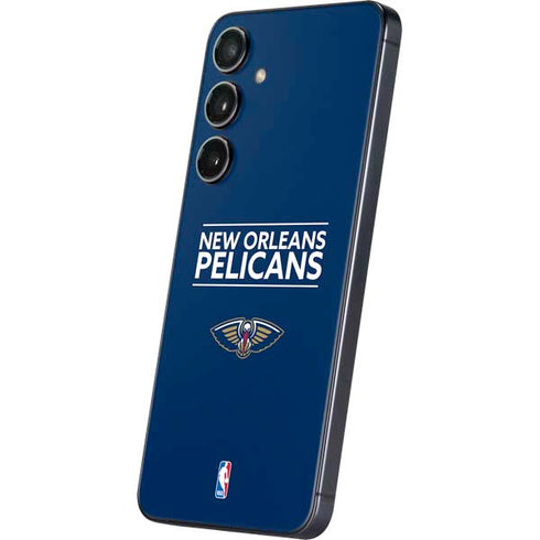 NBA New Orleans Pelicans Standard - Blue Galaxy A16 5G Skin