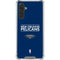 NBA New Orleans Pelicans Standard - Blue Galaxy A17 Clear Case