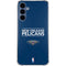 NBA New Orleans Pelicans Standard - Blue Galaxy A35 5G Clear Case