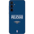 NBA New Orleans Pelicans Standard - Blue Galaxy A35 5G Skin