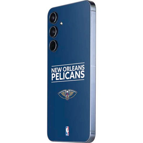 NBA New Orleans Pelicans Standard - Blue Galaxy A35 5G Skin
