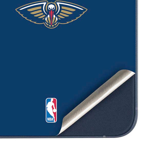 NBA New Orleans Pelicans Standard - Blue Galaxy A35 5G Skin