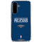 NBA New Orleans Pelicans Standard - Blue Galaxy A36 5G Clear Case