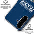 NBA New Orleans Pelicans Standard - Blue Galaxy A36 5G Clear Case