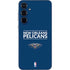 NBA New Orleans Pelicans Standard - Blue Galaxy A36 5G Skin