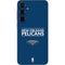 NBA New Orleans Pelicans Standard - Blue Galaxy A55 5G Skin
