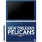NBA New Orleans Pelicans Standard - Blue Galaxy Book 12in Skin