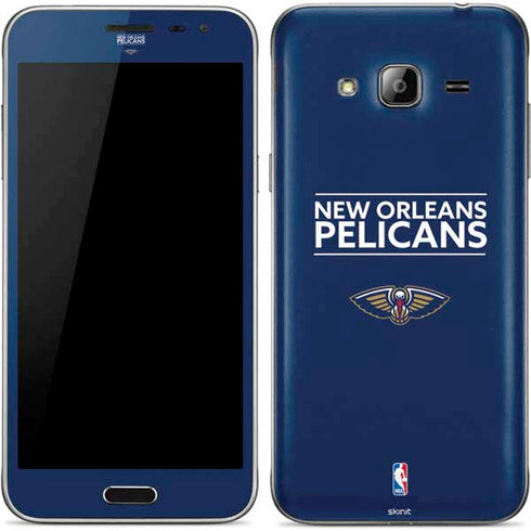 NBA New Orleans Pelicans Standard - Blue Galaxy J3 Skin