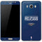 NBA New Orleans Pelicans Standard - Blue Galaxy J7 Skin