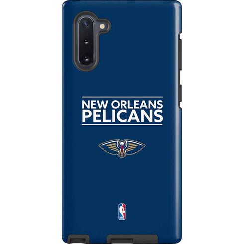 NBA New Orleans Pelicans Standard - Blue Galaxy Cases