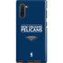 NBA New Orleans Pelicans Standard - Blue Galaxy Cases
