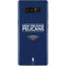 NBA New Orleans Pelicans Standard - Blue Galaxy Note 8 Skin