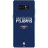 NBA New Orleans Pelicans Standard - Blue Galaxy Note 8 Skin