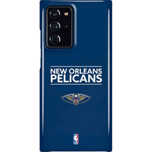 NBA New Orleans Pelicans Standard - Blue Galaxy Cases